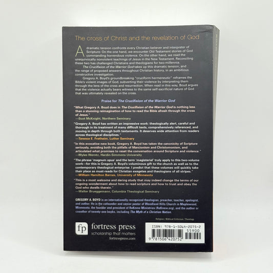 The Crucifixion of the Warrior God by Volume 2 Gregory A. Boyd