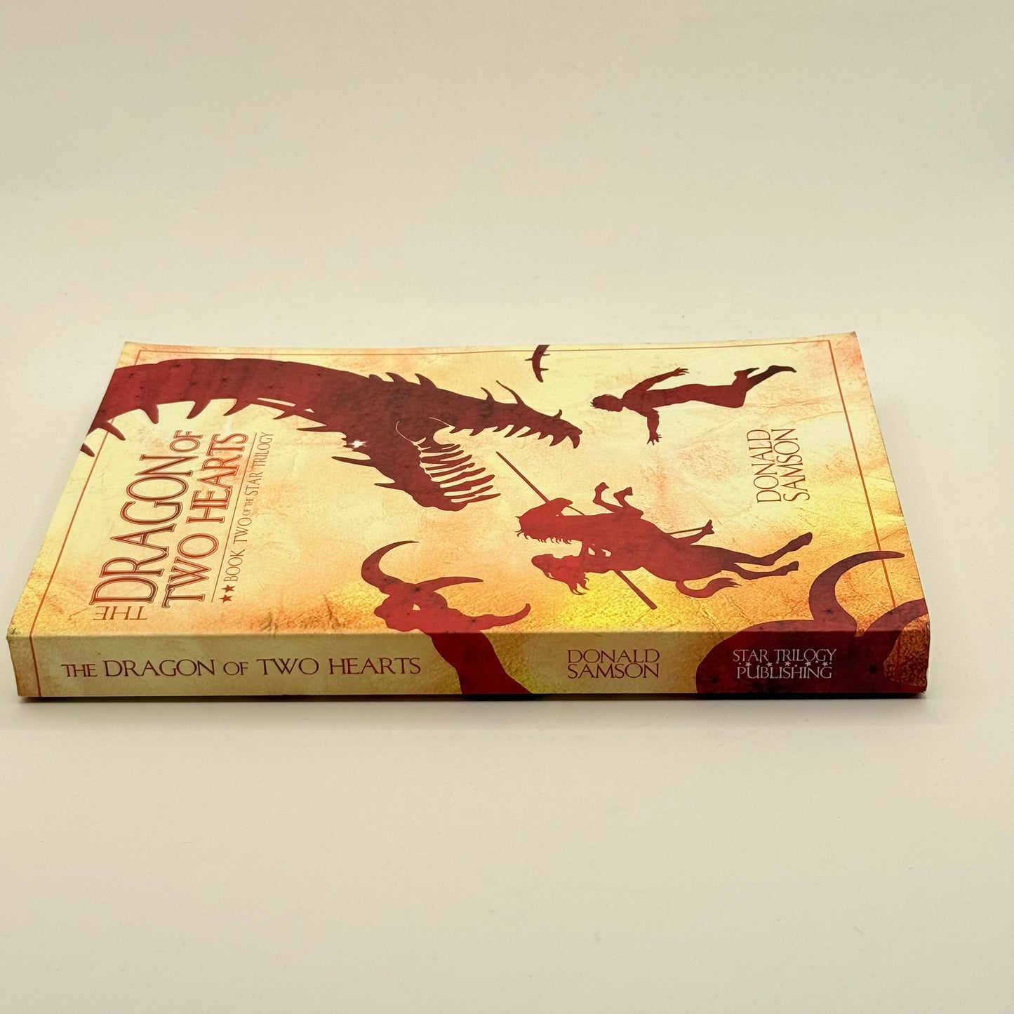 The Dragon of Two Hearts by Donald Samson