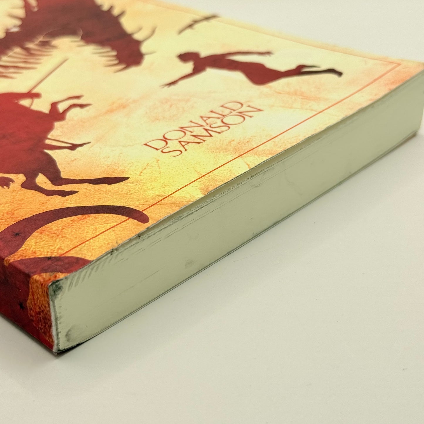 The Dragon of Two Hearts by Donald Samson