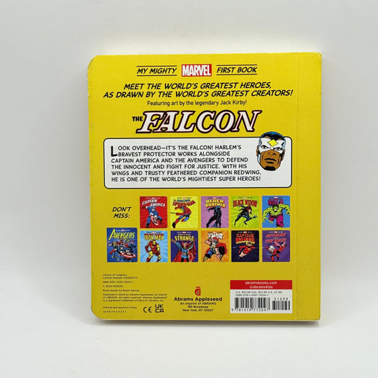 My Mighty Marvel First Book: The Falcon