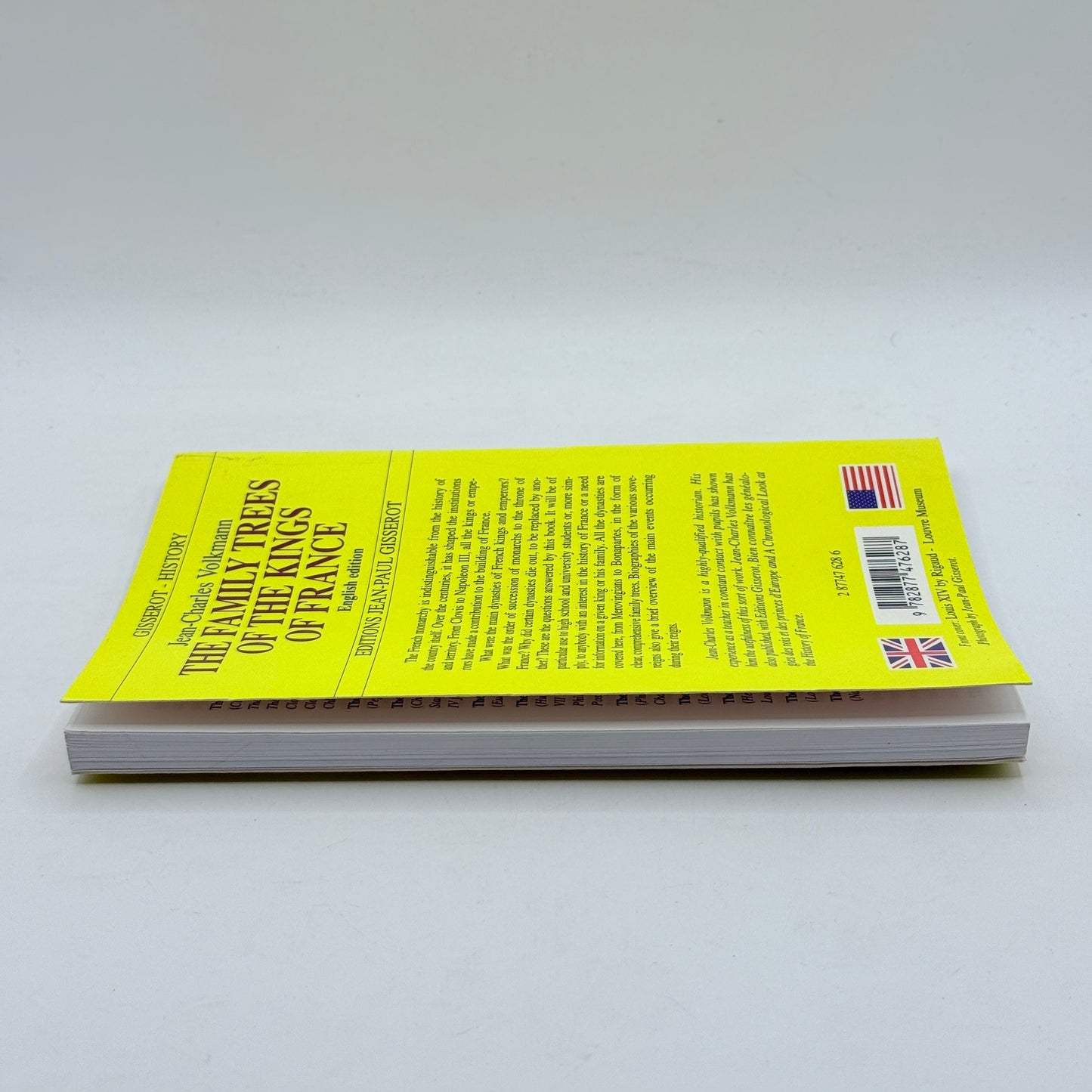 The Family Trees of the Kings of France by Jean-Charles Volkmann