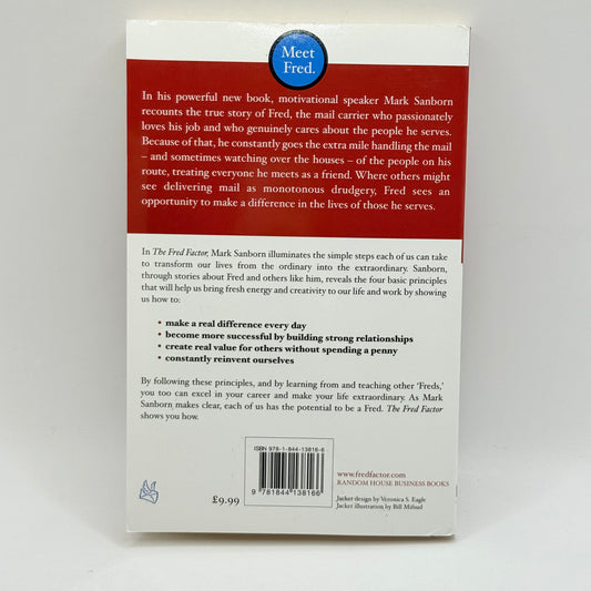 The Fred Factor by Mark Sanborn