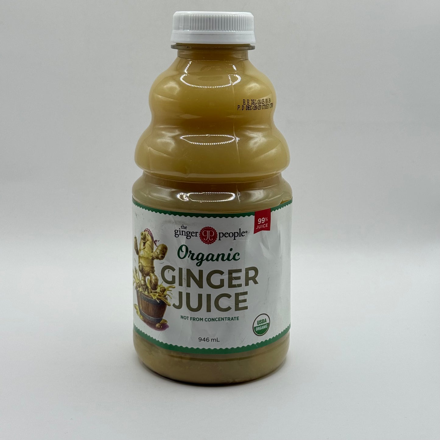 The Ginger People Organic Ginger Juice 946 mL