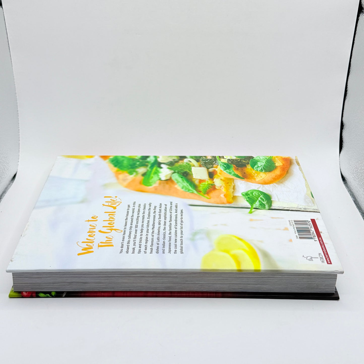 The Global Life Cookbook by Heron