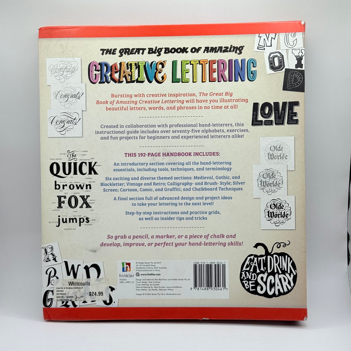 The Great Big Book of Amazing Creative Lettering