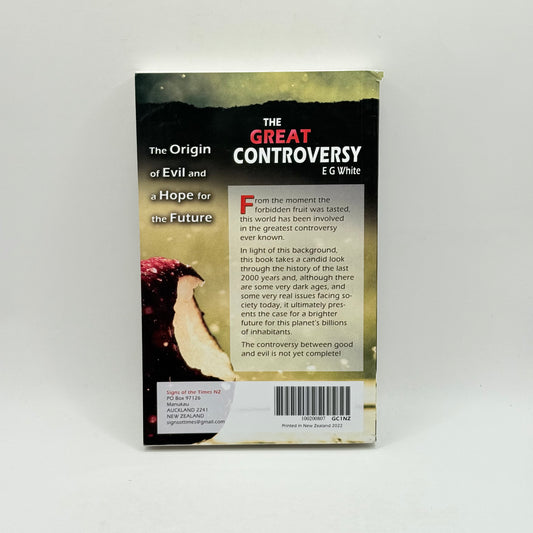 The Great Controversy by E G White
