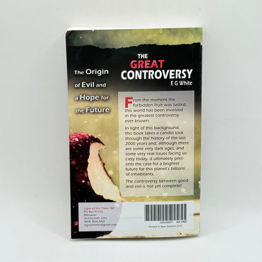 The Great Controversy by E G White