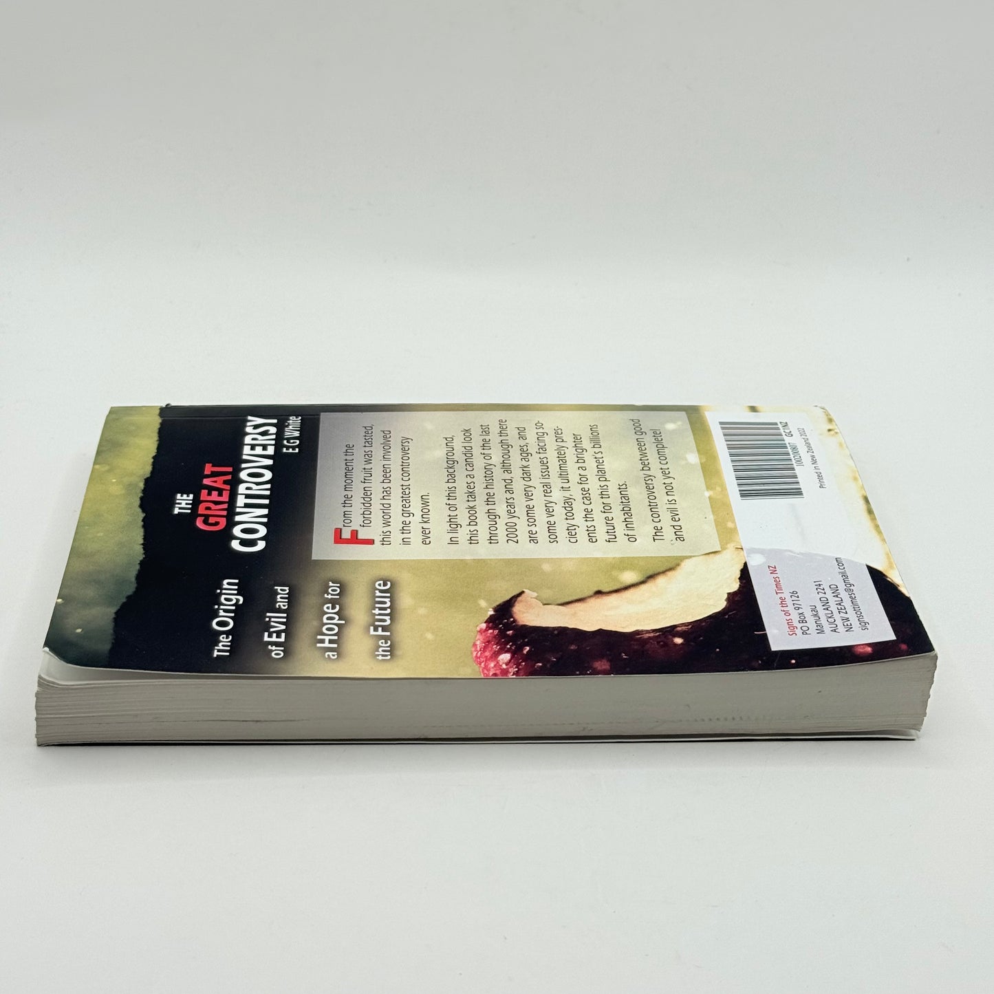 The Great Controversy by E G White