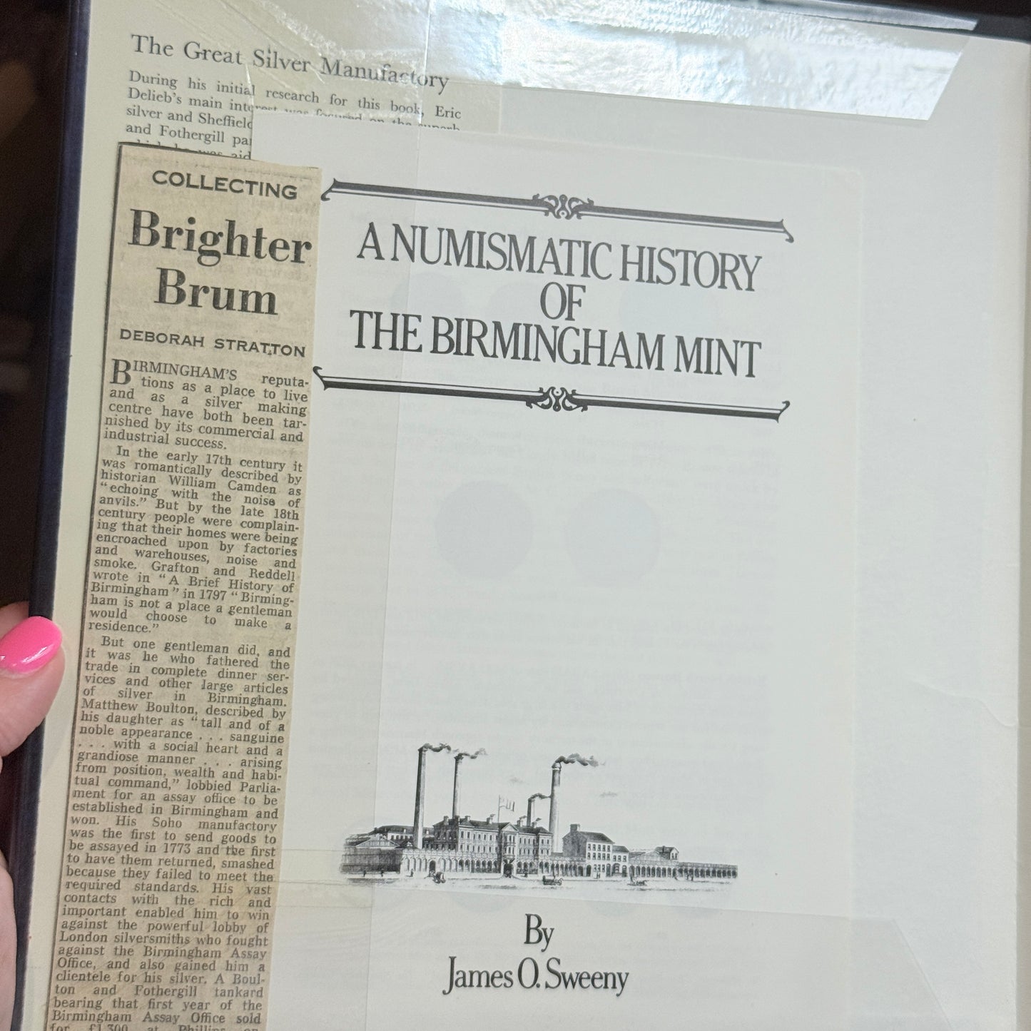 The Great Silver Manufactory by Eric Delieb & Michael Roberts