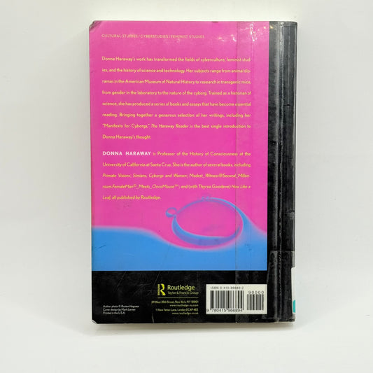 The Haraway Reader by Donna Haraway