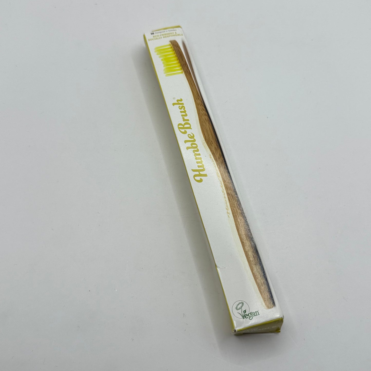 The humble co. Adult soft toothbrush yellow - manual toothbrushes original photo - what’s new health and wellness