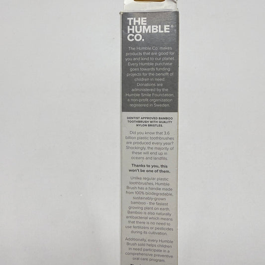 The humble co. Adult soft toothbrush - manual toothbrushes original photo - what’s new health and wellness