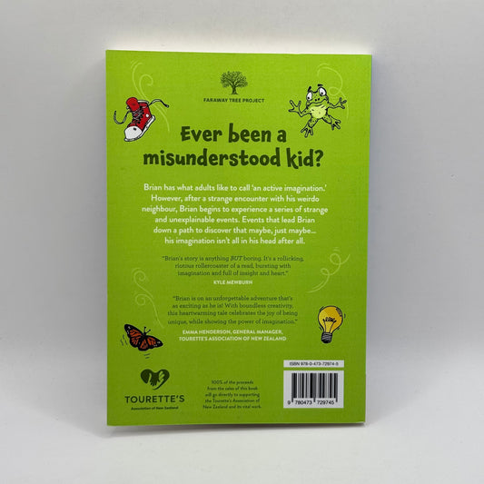 The Incredibly (Not So) Boring Life of Brian Wilkins by Fran Cain