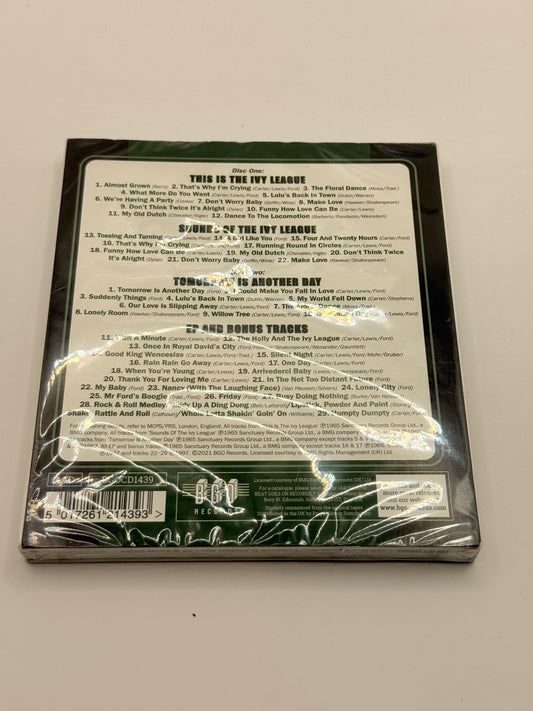 The ivy league three albums on two discs (digitally remastered) - music cds electronics