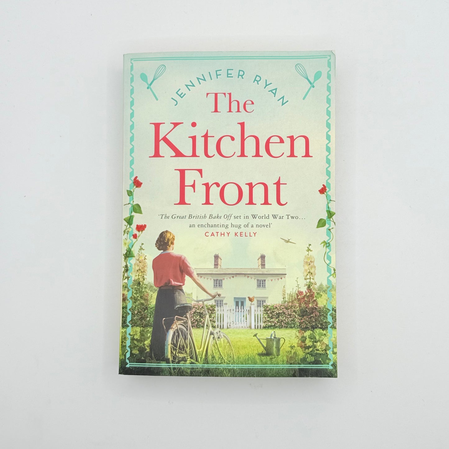 The kitchen front by jennifer ryan - print books printed media