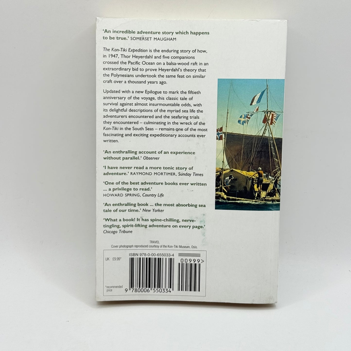 The Kon-Tiki Expedition by Thor Heyerdahl