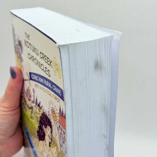 The Kotuku Creek Chronicles by David McGill