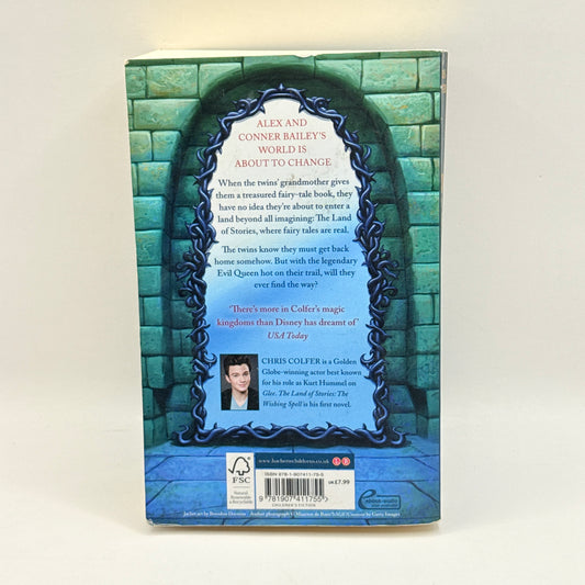The Land of Stories The Wishing Spell by Chris Colfer