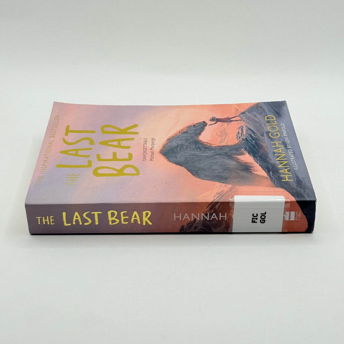 The Last Bear by Hannah Gold