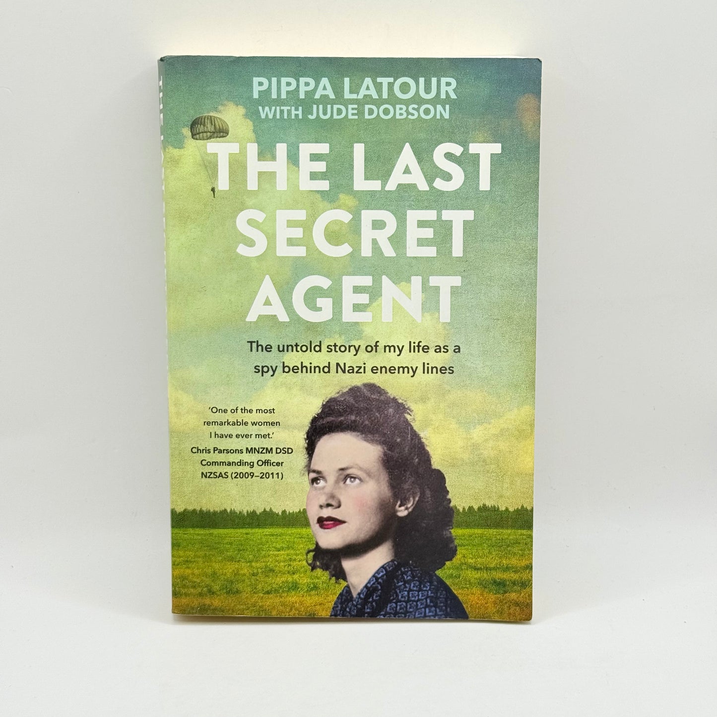 The Last Secret Agent by Pippa Latour