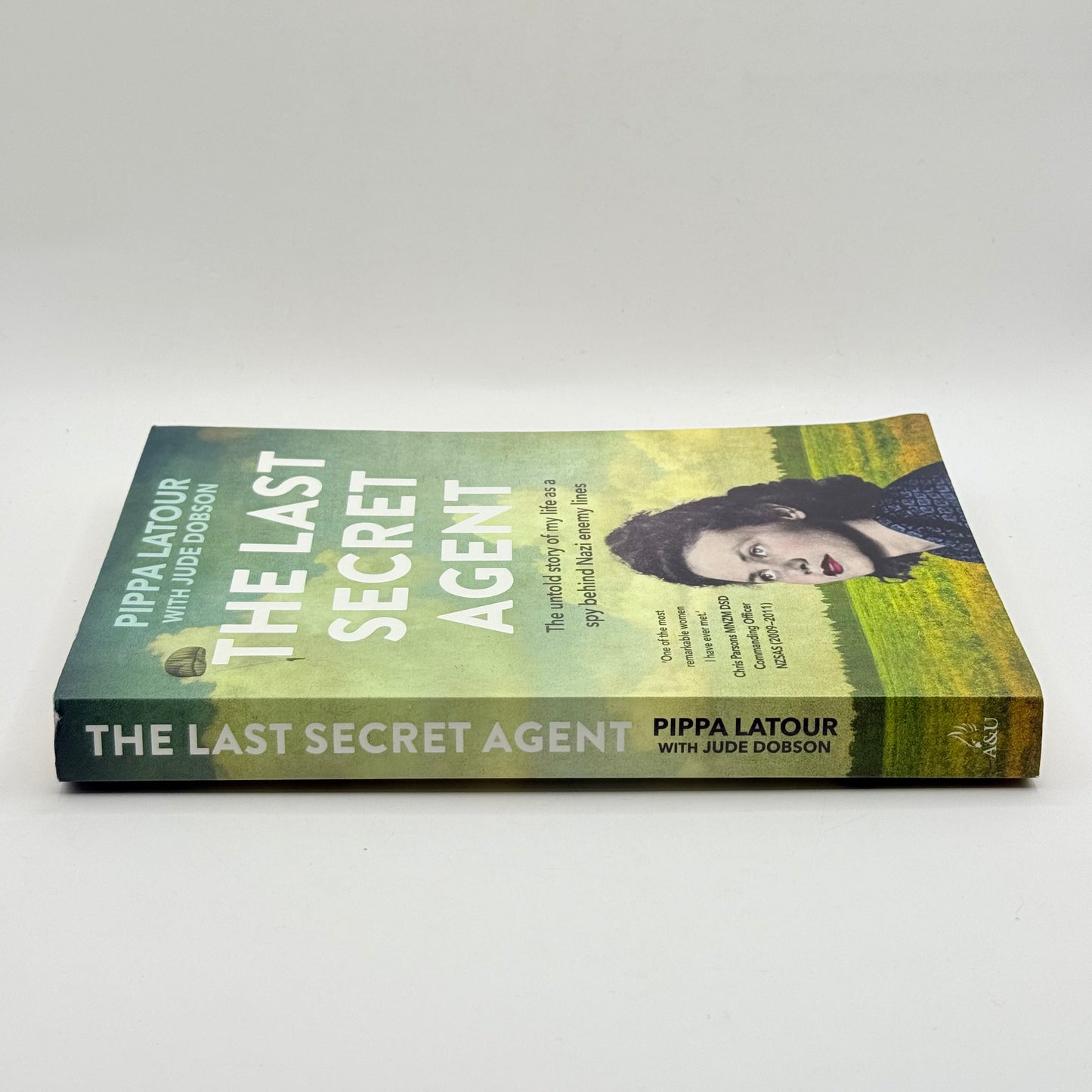 The Last Secret Agent by Pippa Latour