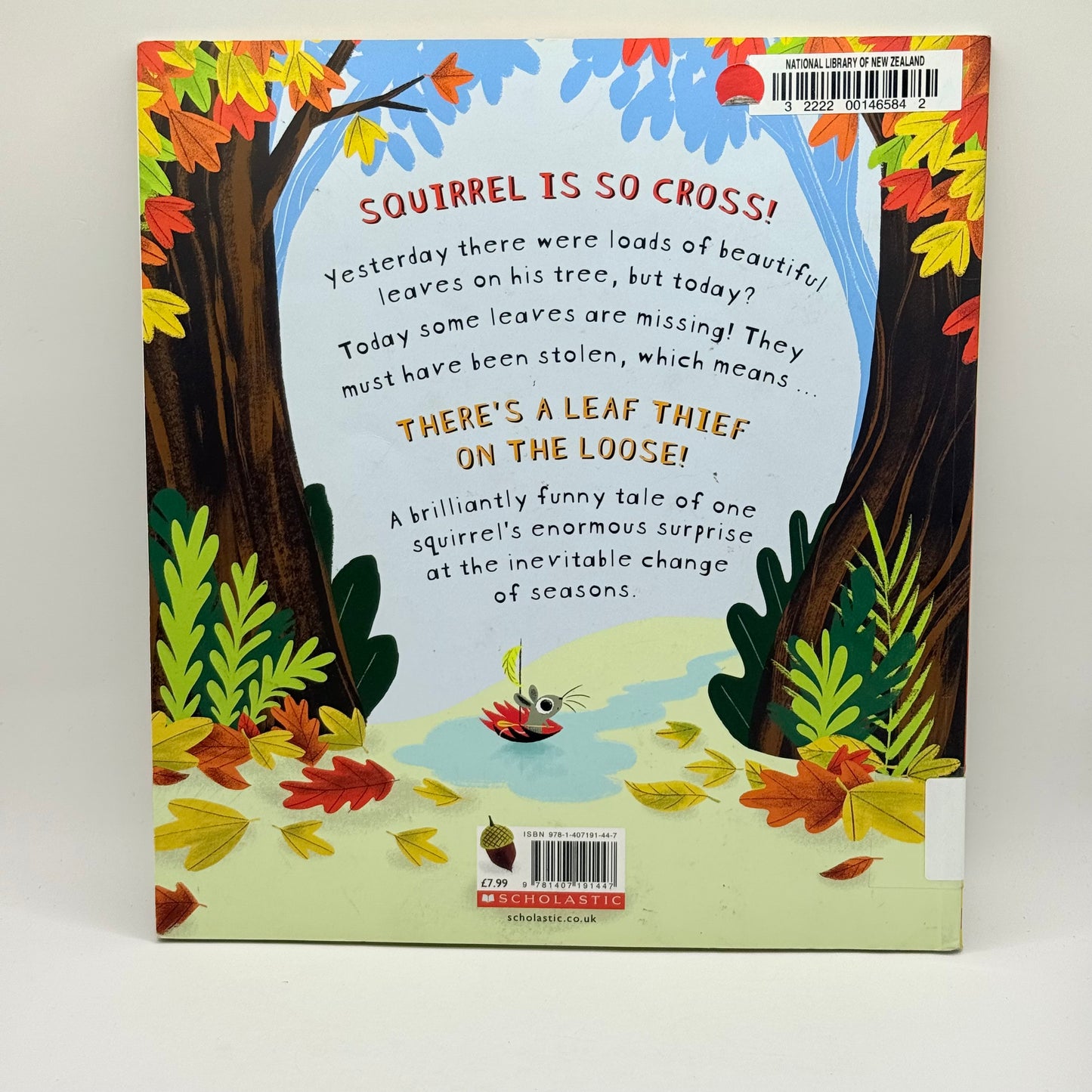 The Leaf Thief by Alice Hemming & Nicola Slater