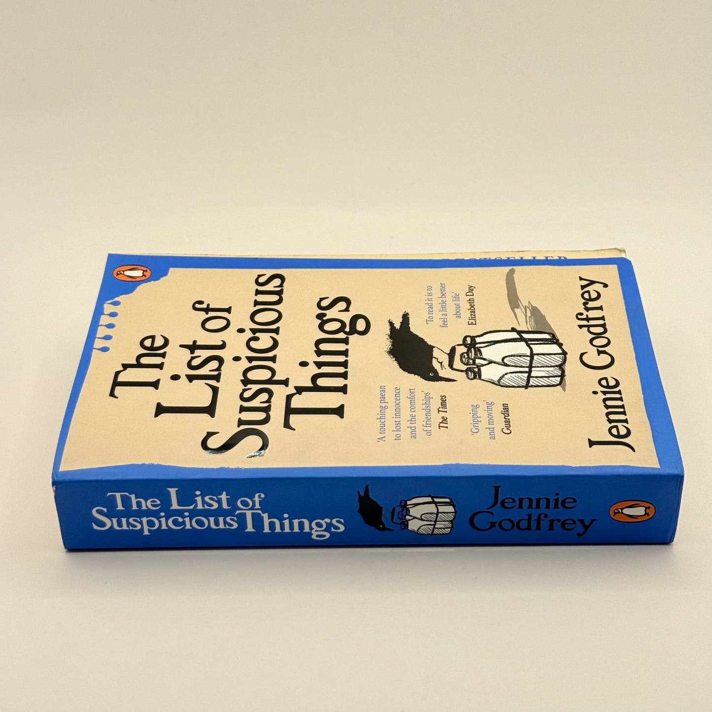 The List of Suspicious Things by Jennie Godfrey