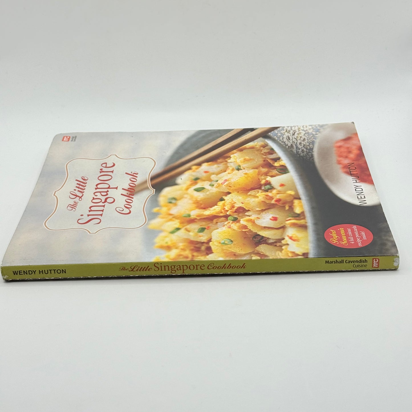 The Little Singapore Cookbook by Wendy Hutton