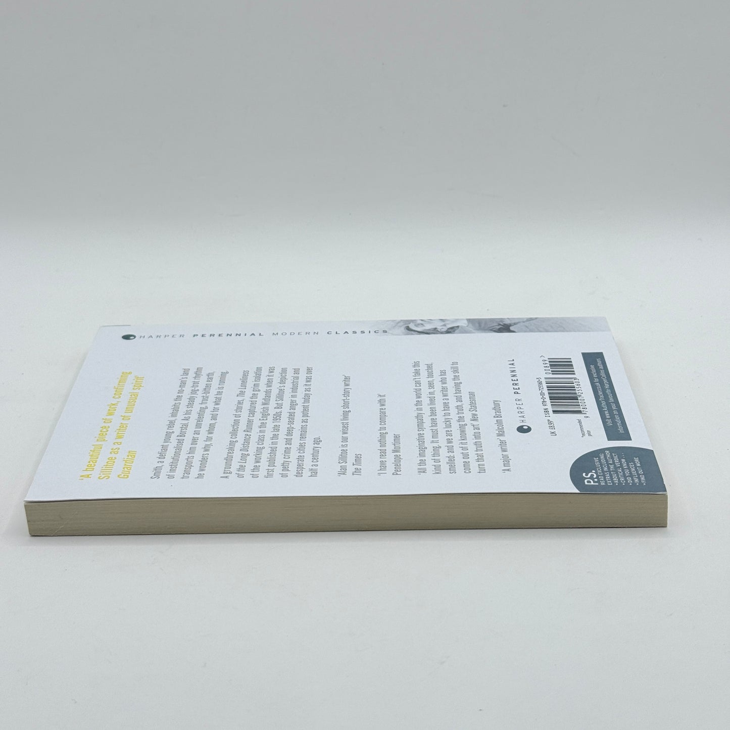 The Loneliness of the Long Distance Runner by Alan Sillitoe