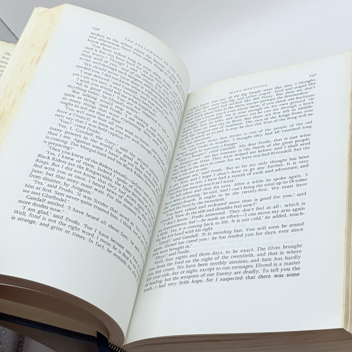 The Lord of the Rings by J.R.R. Tolkien