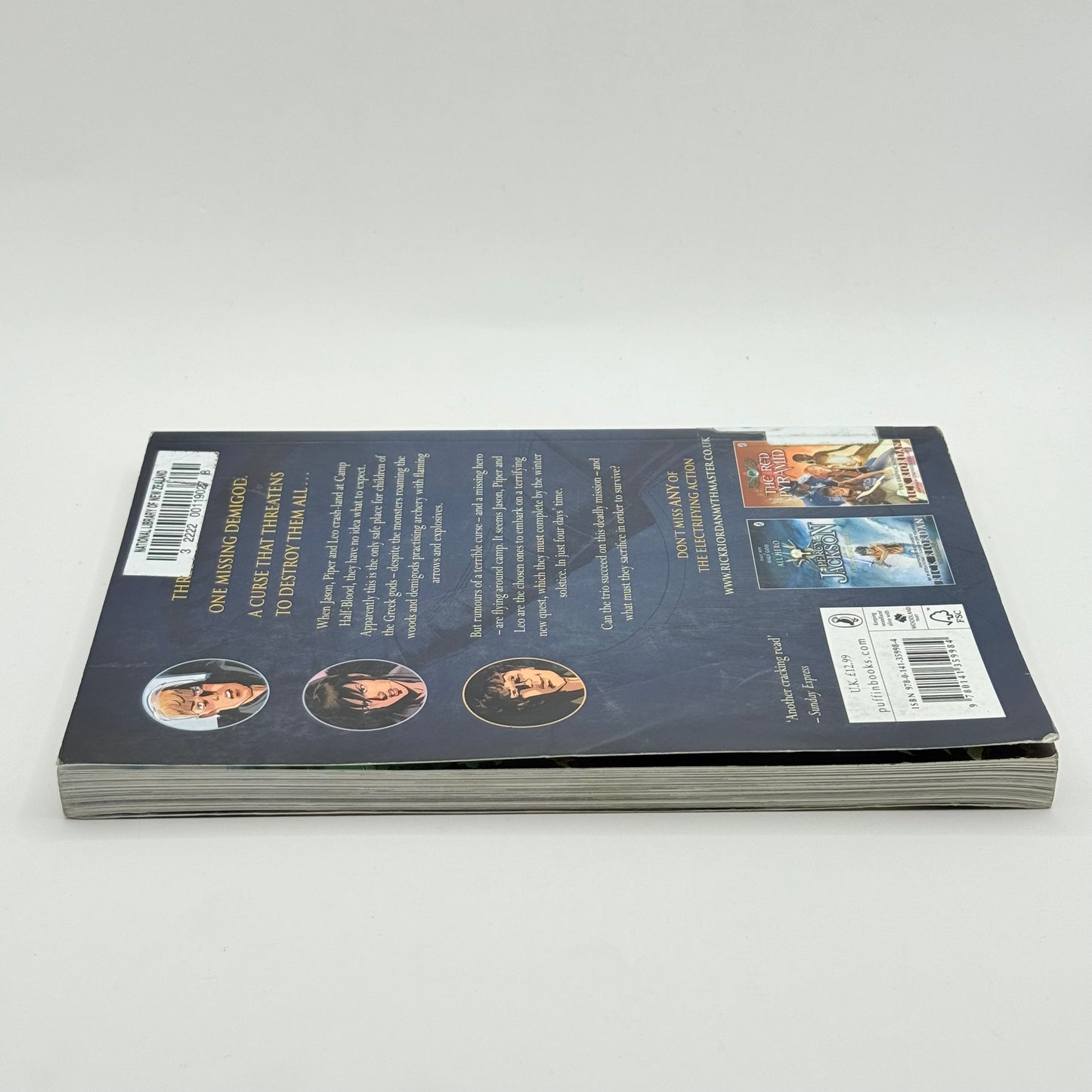 Heroes of Olympus, Book One: Lost Hero: The Graphic Novel, The-Heroes of Olympus, Book 1 by Rick Riordan