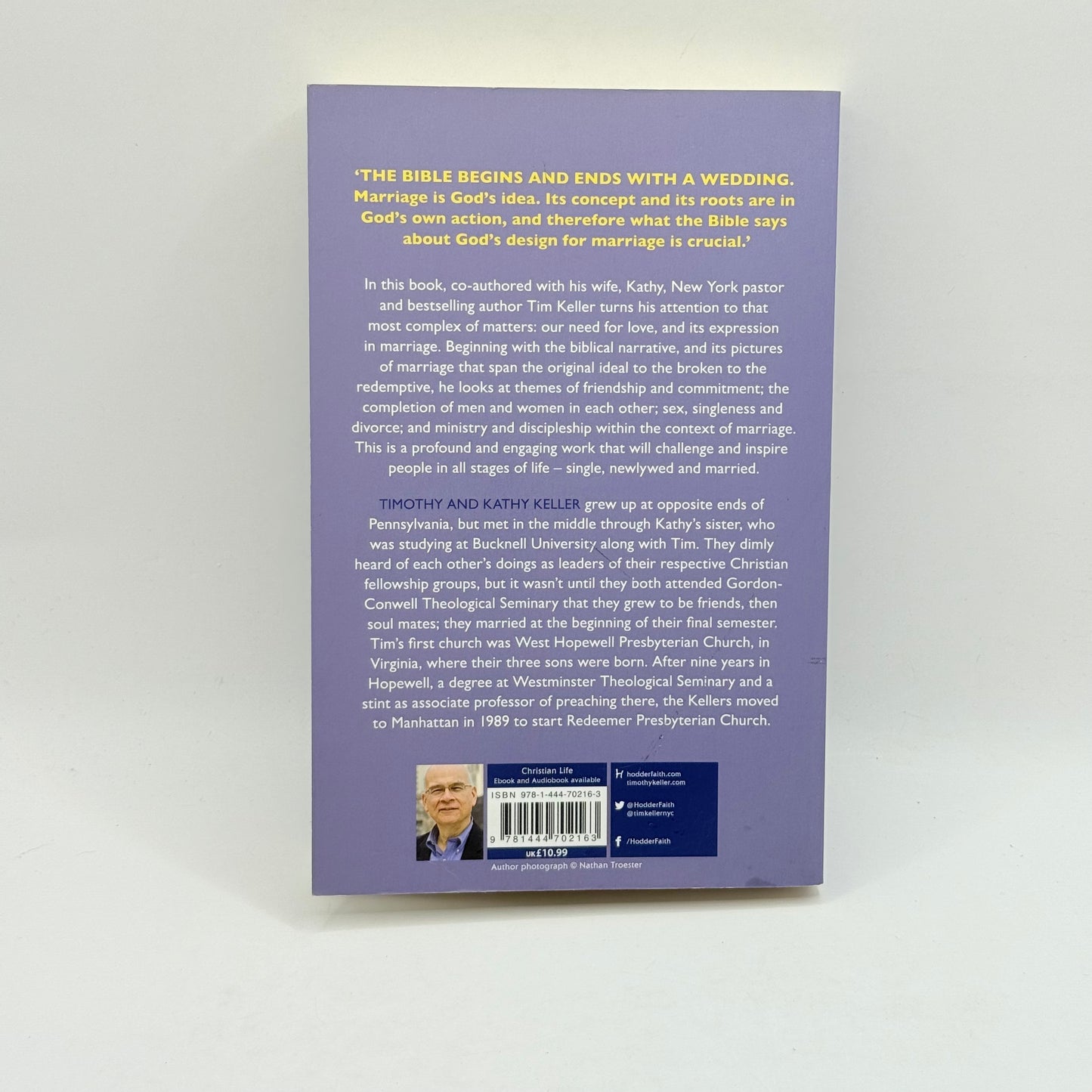 The Meaning of Marriage by Timothy Keller with Kathy Keller