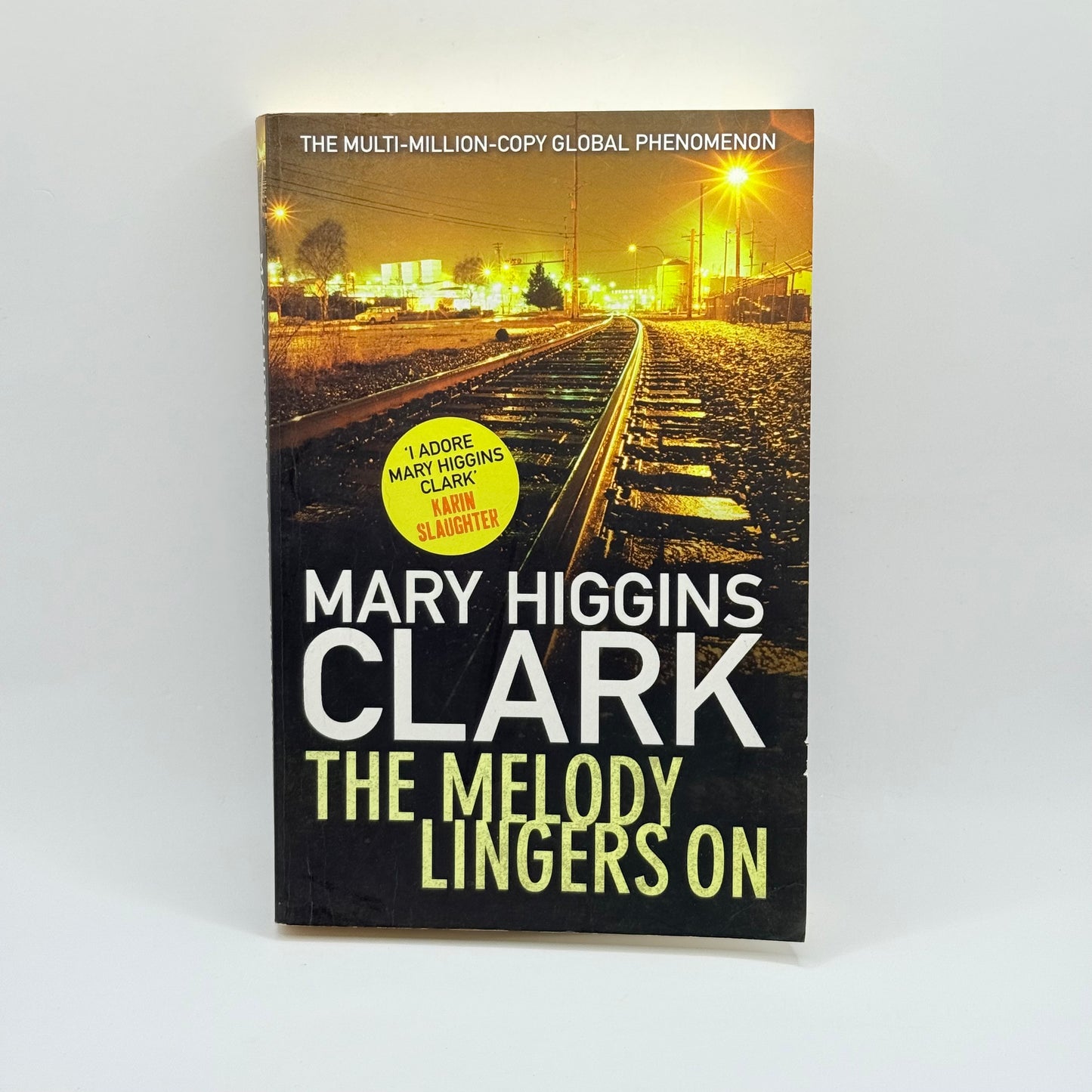 The Melody Lingers On by Mary Higgins Clark