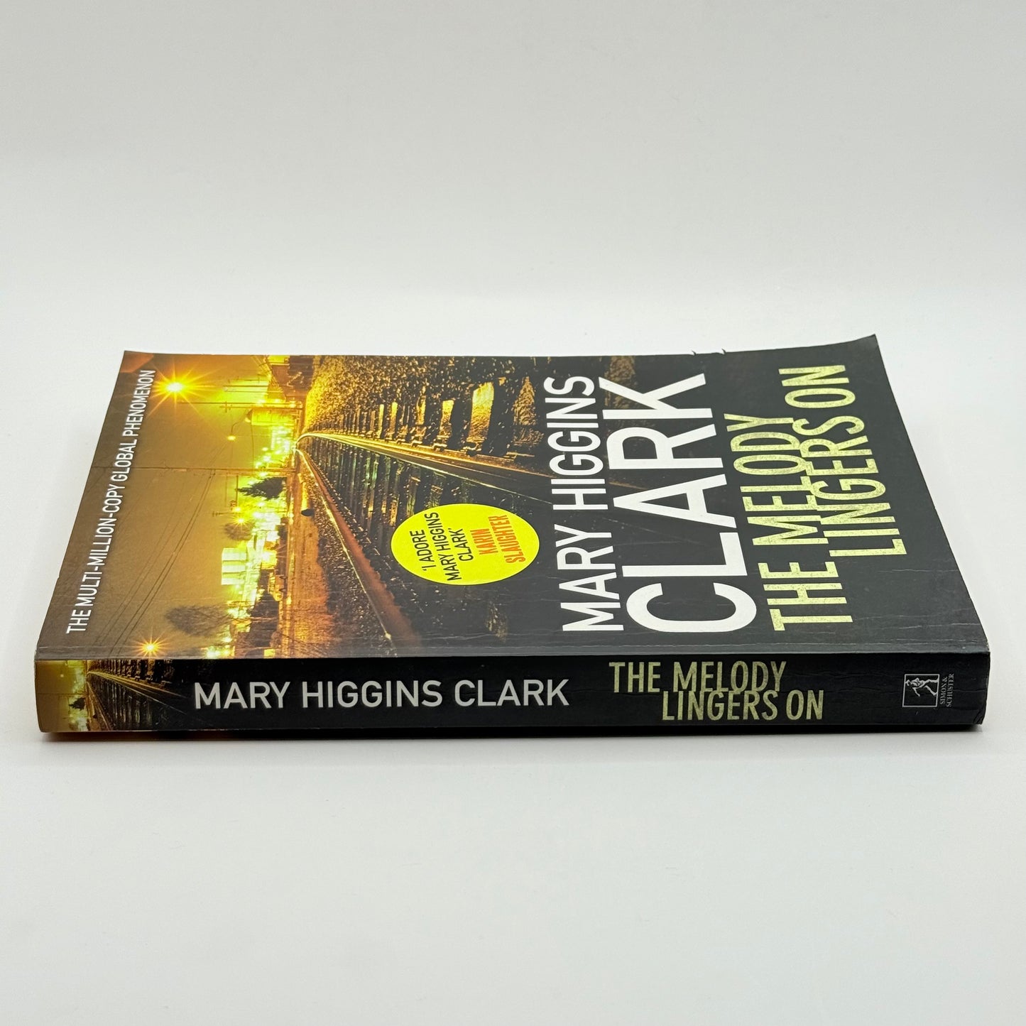 The Melody Lingers On by Mary Higgins Clark