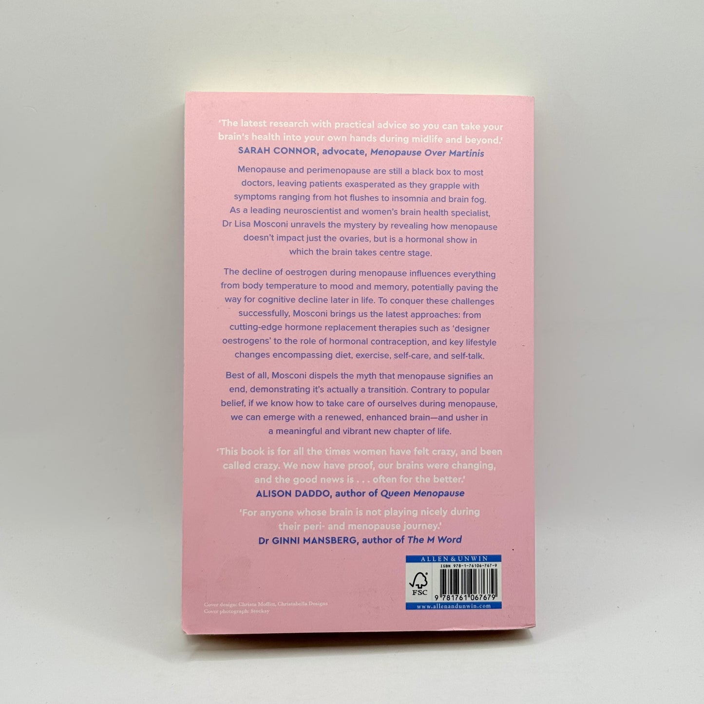 The Menopause Brain by Lisa Mosconi PhD