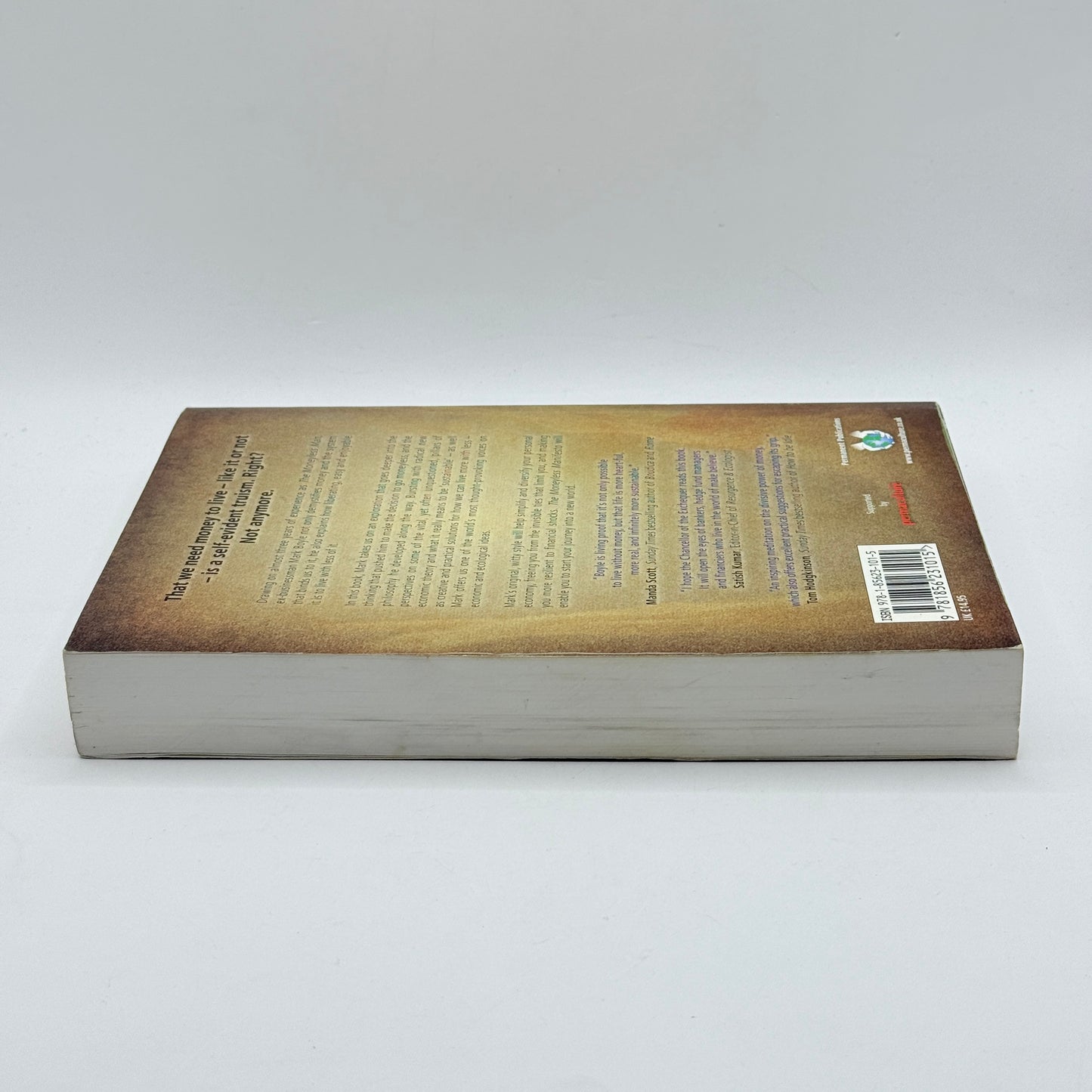 The Moneyless Manifesto by Mark Boyle