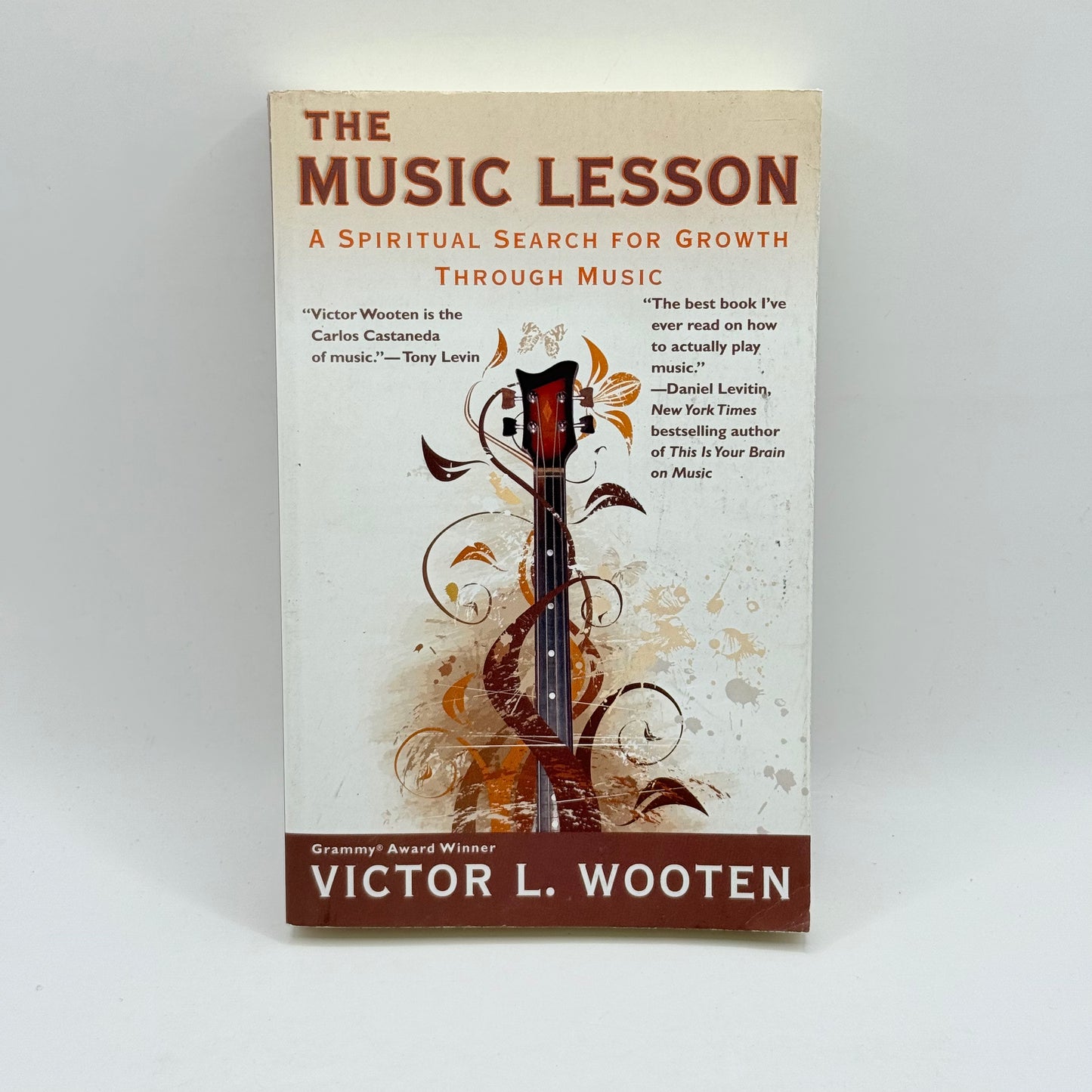 The Music Lesson by Victor L. Wooten