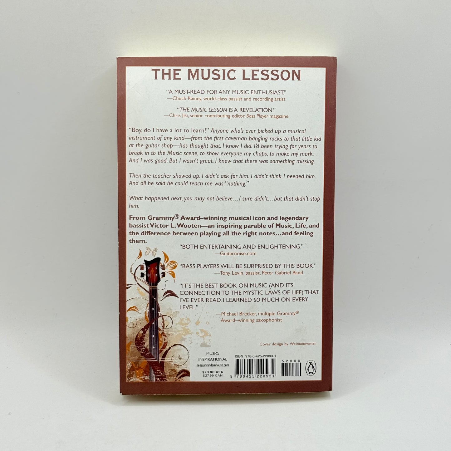 The Music Lesson by Victor L. Wooten