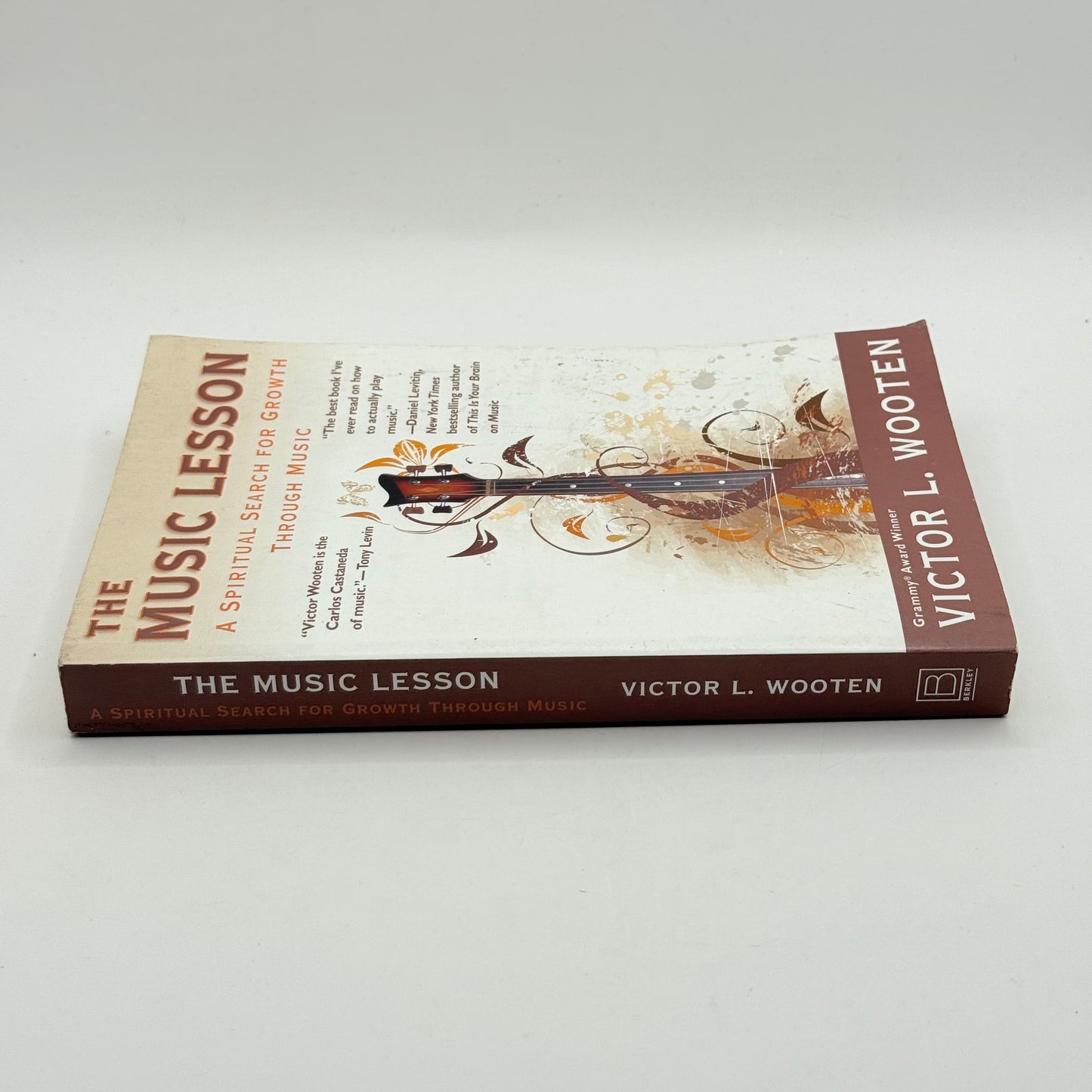 The Music Lesson by Victor L. Wooten