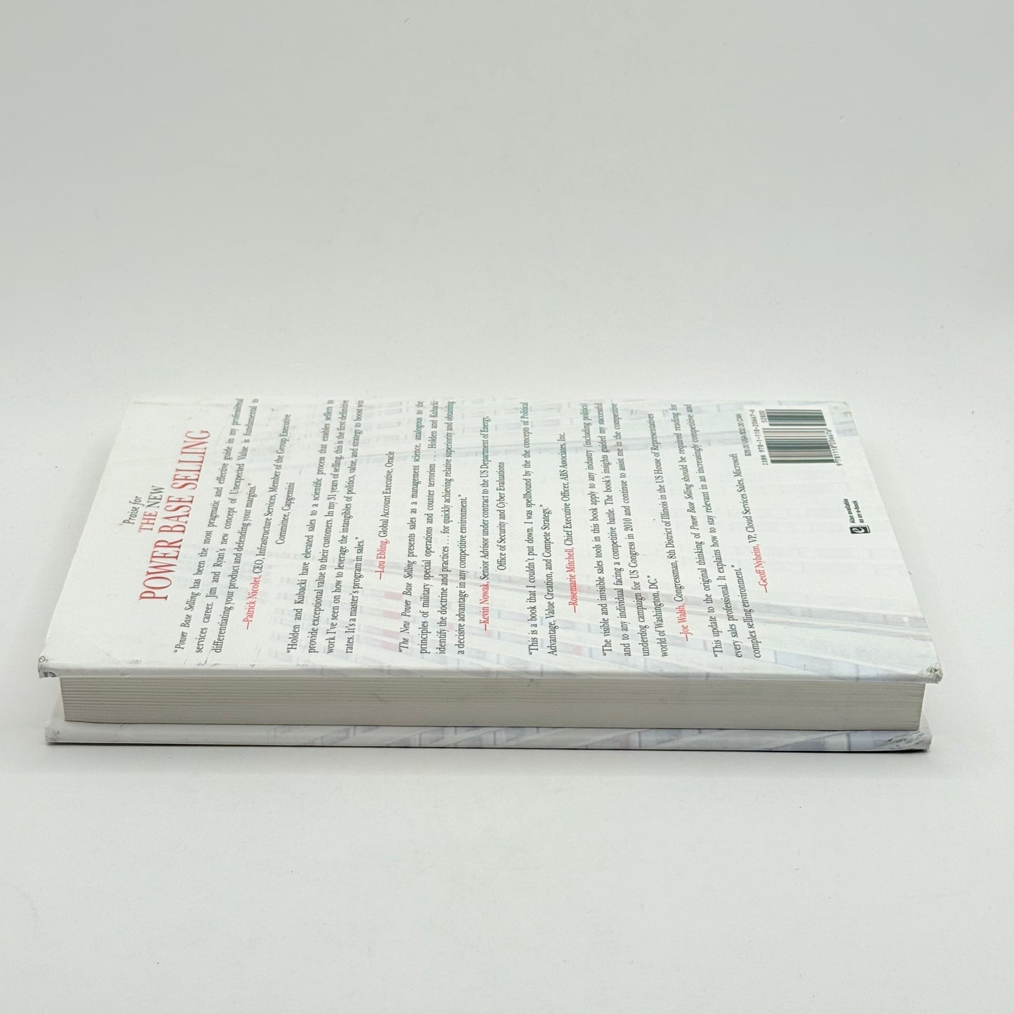 The new power base selling by jim holden & ryan kubacki - print books what’s new printed media