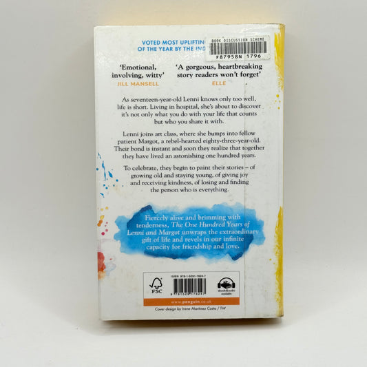 The One Hundred Years of Lenni and Margot by Marianne Cronin