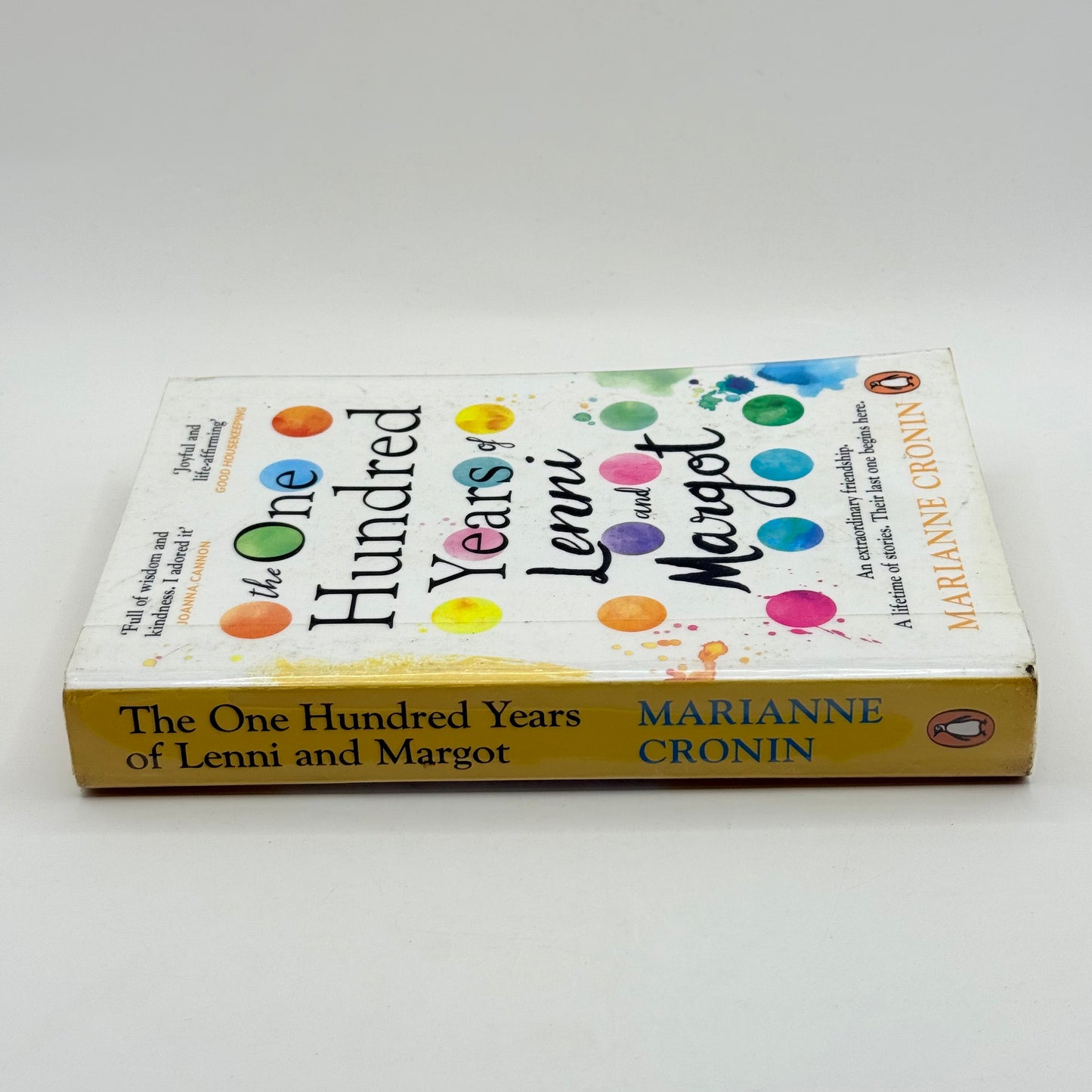 The One Hundred Years of Lenni and Margot by Marianne Cronin