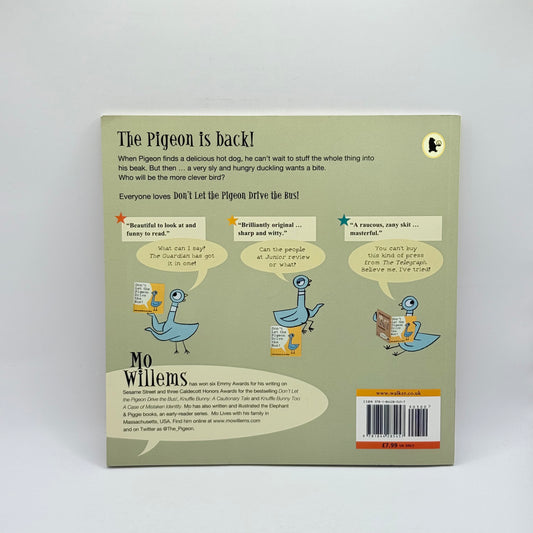 The Pigeon Finds a Hot Dog! by Mo Willems