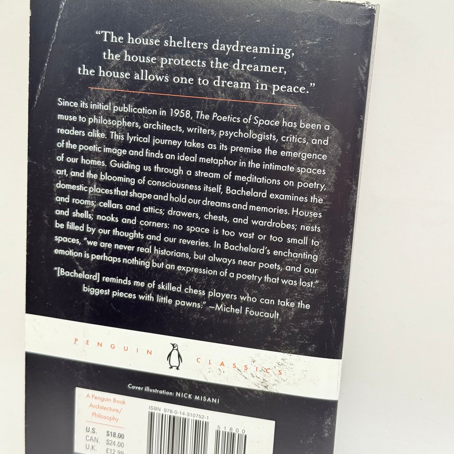 The Poetics of Space by Gaston Bachelard