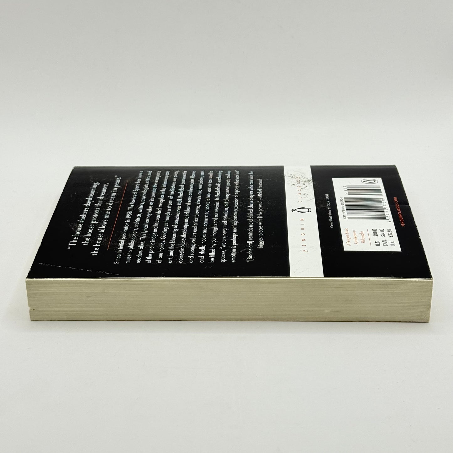 The Poetics of Space by Gaston Bachelard