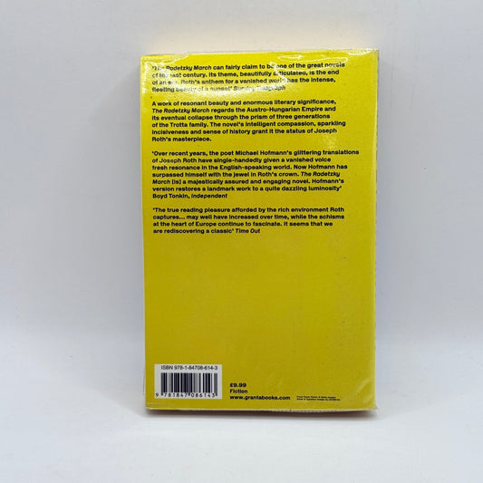 The Radetzky March by Joseph Roth