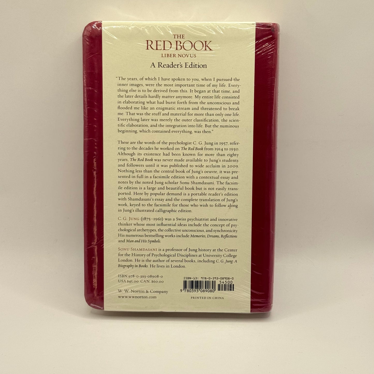 The Red Book Liber Novus - A Reader's Edition by C.G. Jung