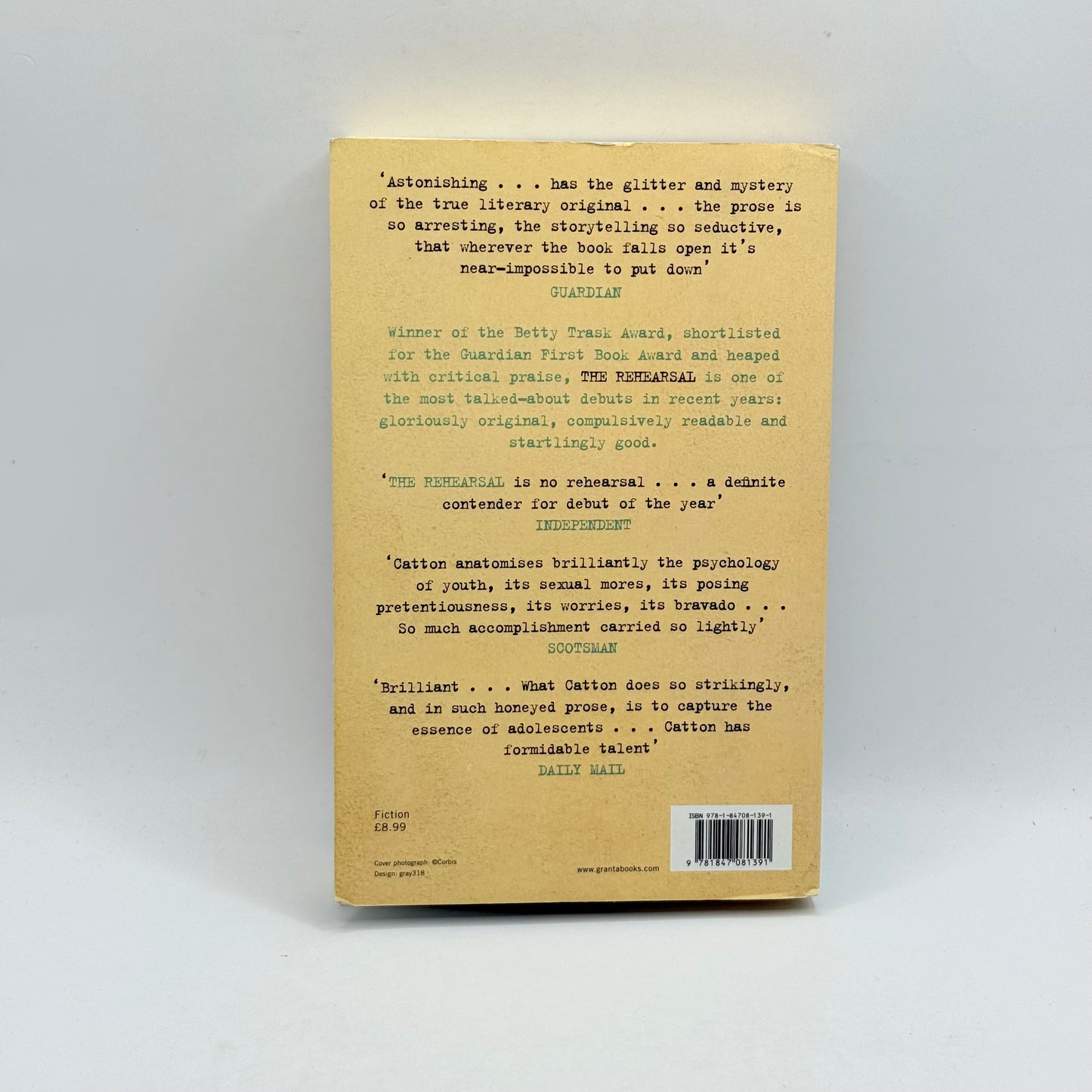 The Rehearsal by Eleanor Catton