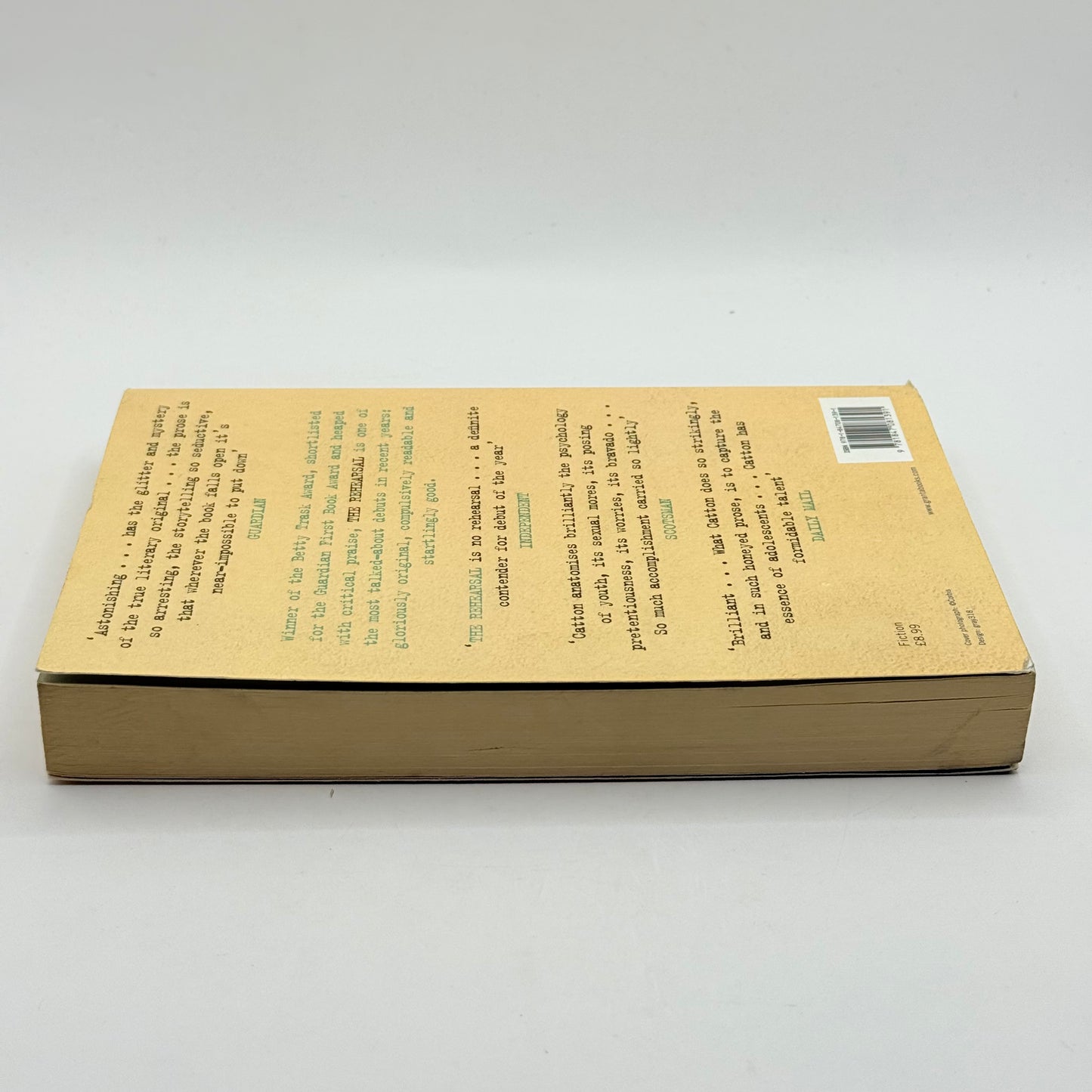 The Rehearsal by Eleanor Catton