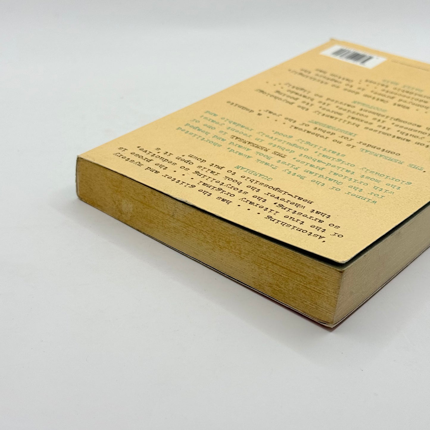 The Rehearsal by Eleanor Catton